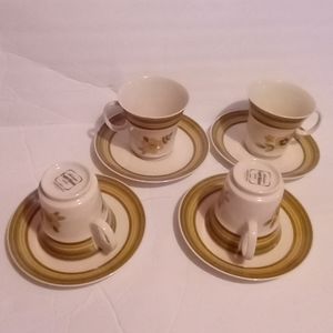 Nori take expression china Japan Chestnut hill 7045 tea set